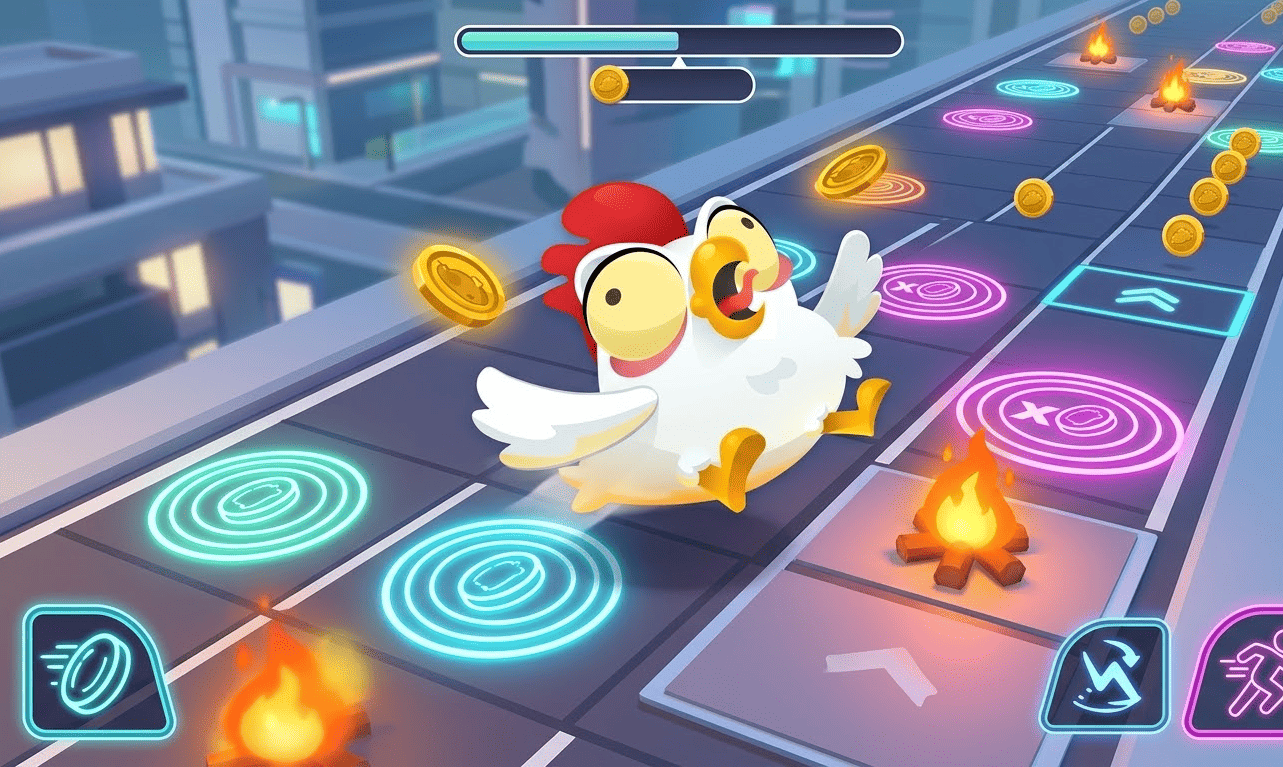 Chicken Road 2 Main Screen